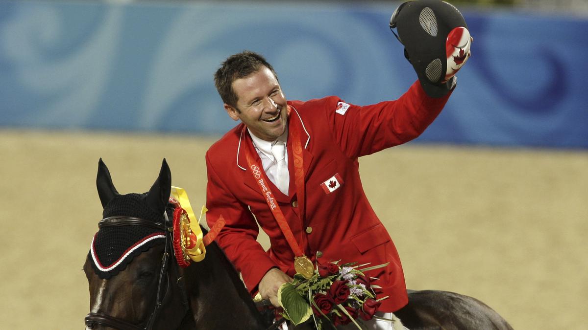 Olympic champion Eric Lamaze banned from equestrian until 2031 for breaking doping rules