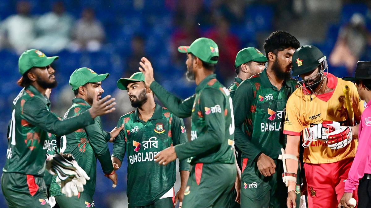 BAN vs ZIM, 3rd T20I: Bangladesh seals series with nine-run win over Zimbabwe