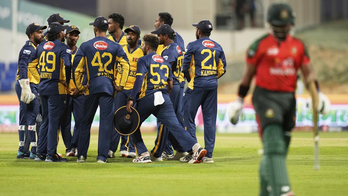 Bangladesh vs Sri Lanka live score, Asia Cup 2025: Shamim-Jaker rebuild drags Bangladesh to 139/5