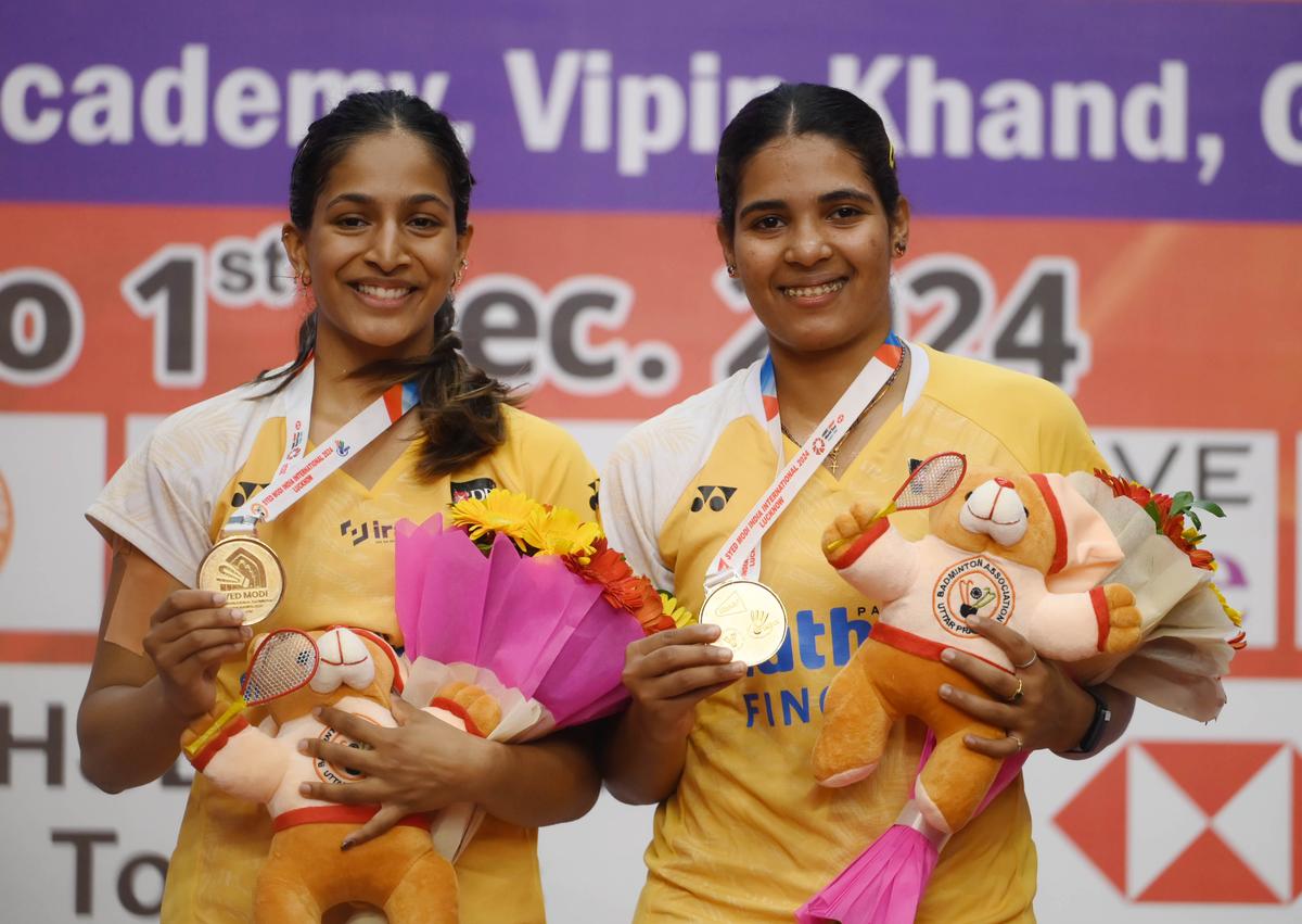 Gayatri Gopichand and Treesa Jolly became the first Indian women’s pair to clinch the doubles title at Syed Modi International. 