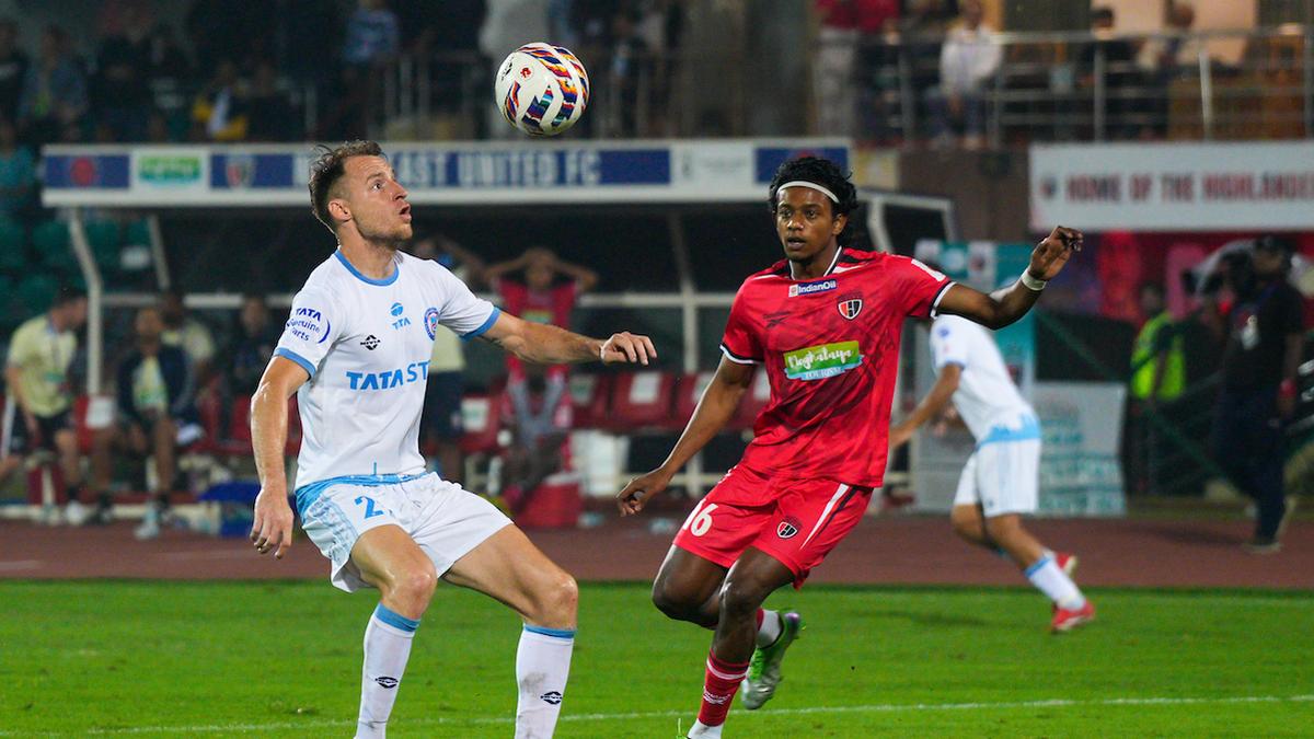 ISL 2025-26: Andy Rodriguez demite o North East United para a primeira vitória da temporada contra Jamshedpur