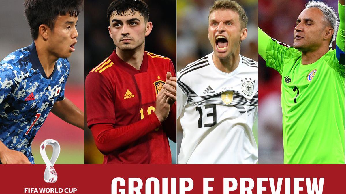 FIFA World Cup, Group E: Spain, Germany, Japan, Costa Rica, team guide, preview