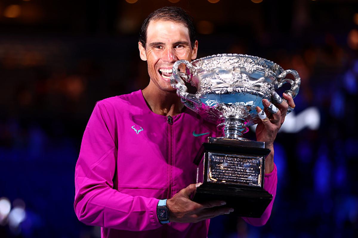 Nadal clinched his second and final Australian Open title with an epic comeback from two-sets-to-love down against Medvedev in 2022.