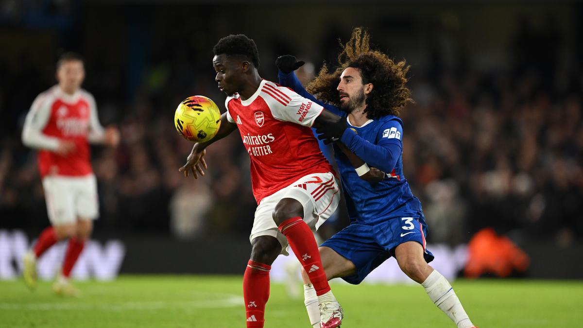 Arsenal x Chelsea ao vivo Premier League 2025-26 escalações, atualizações da partida ARS x CHE
