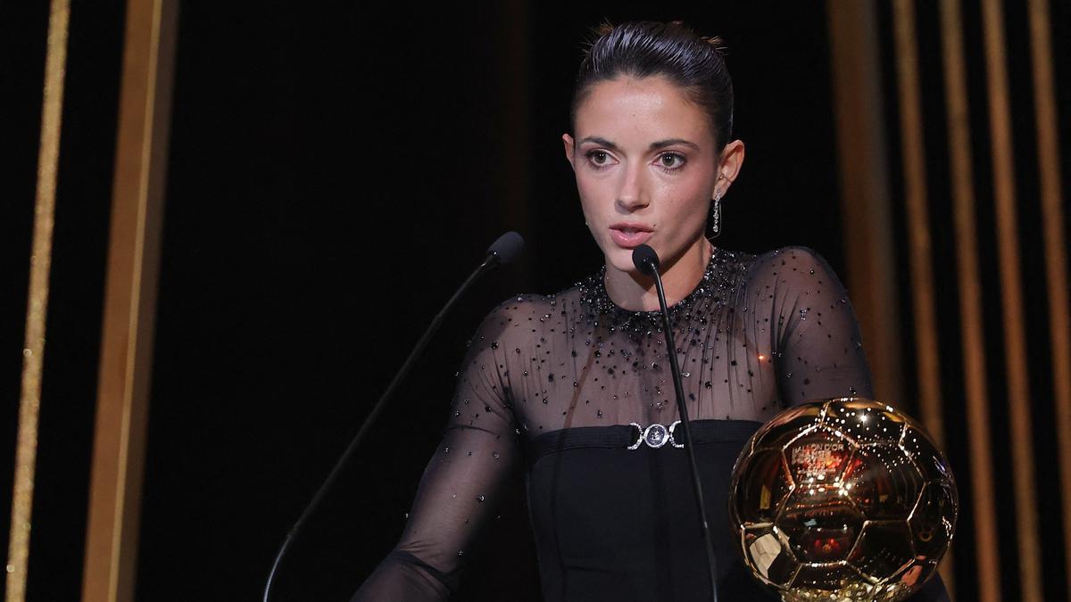 Spain World Cup star Bonmati wins Women’s Ballon d’Or