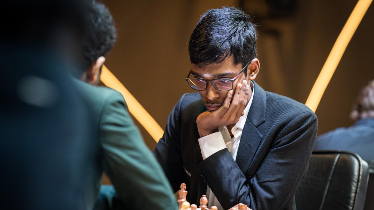 R. Praggnanandhaa: I’m not someone who wins six in a row often, so it’s definitely a good sign