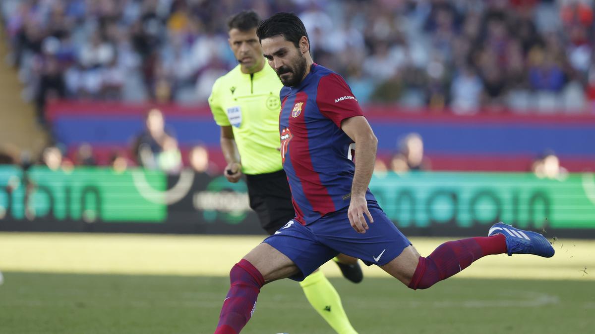 Gundogan calls for more ‘frustration’ from Barca players after loss to Madrid