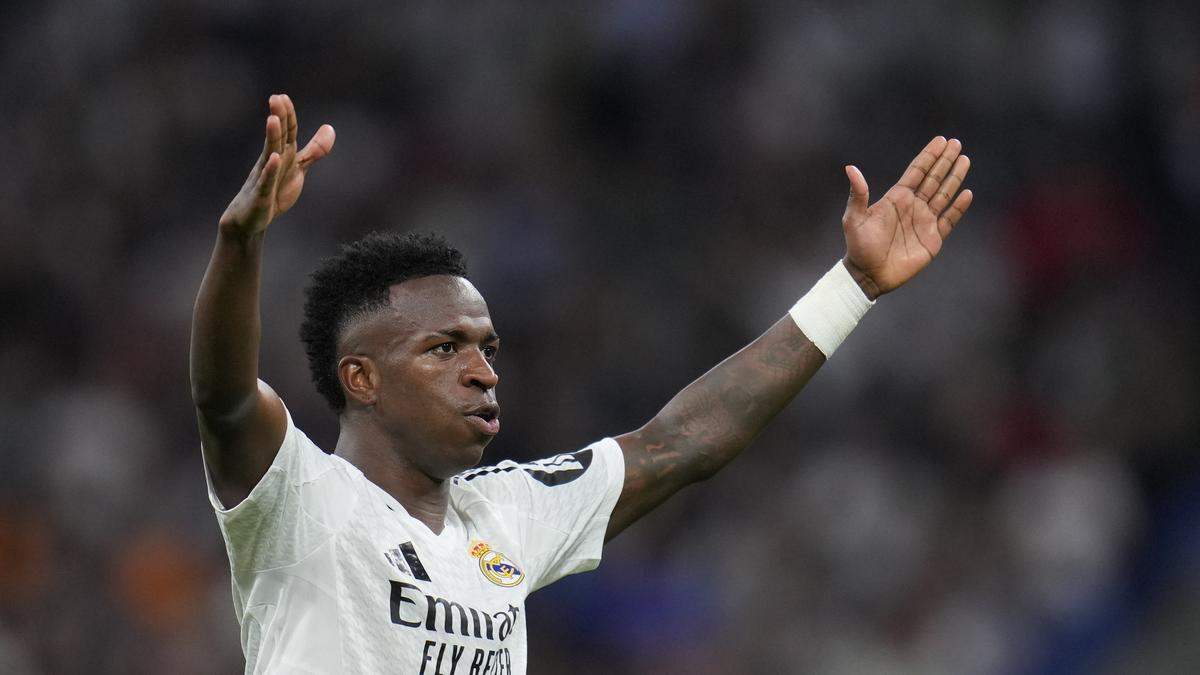 La Liga: Minor who racially abused Vinicius Jr fined and banned from stadium for one year