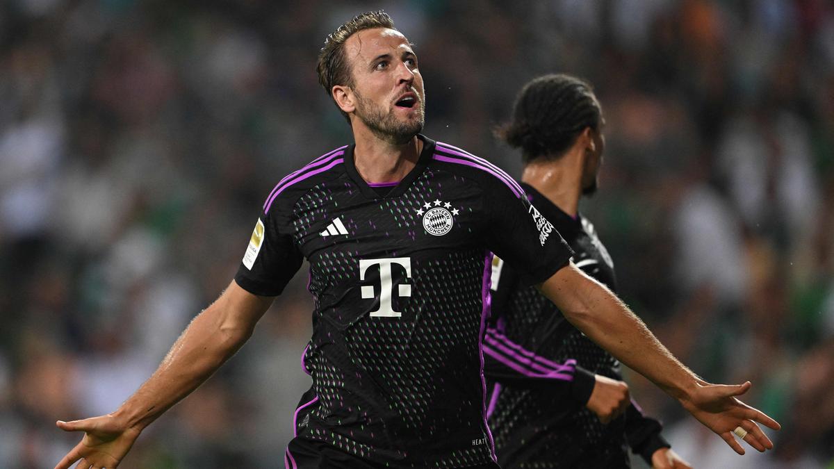 Bayern’s Kane Sparkles In Bundesliga Debut With Goal And Assist - Sportstar