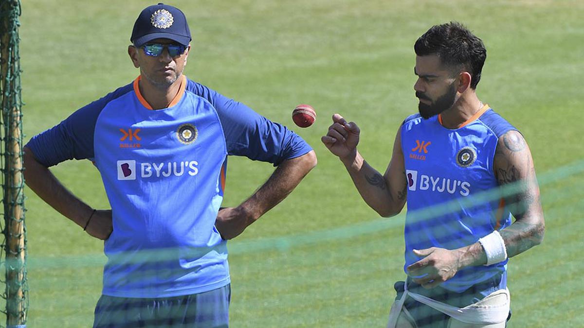 IND vs WI- Kohli is inspiration for so many players: Dravid