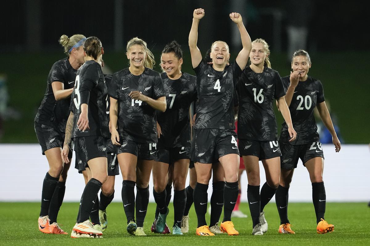New Zealand Women's World Cup team evacuated because of hotel fire in  second security incident