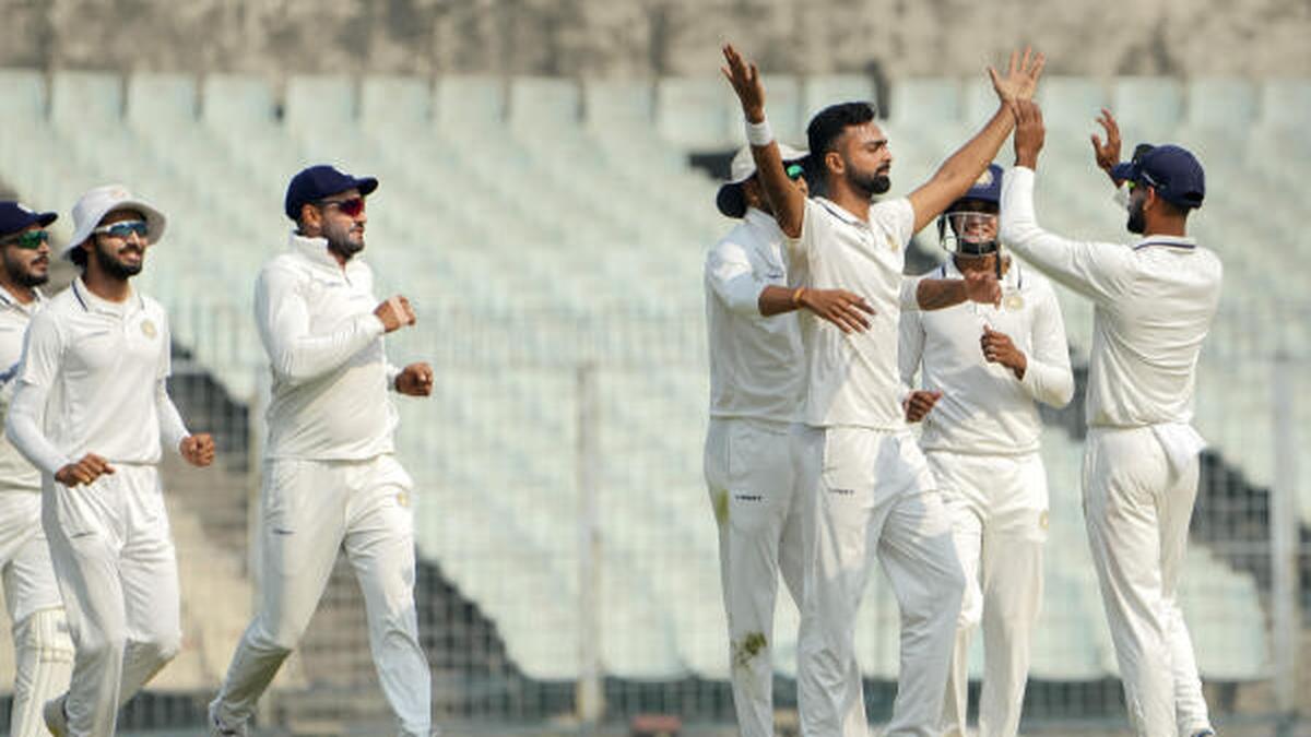 Bengal vs Saurashtra HIGHLIGHTS Ranji Trophy Final, Day 1: SAU 81/2, trails BEN by 93