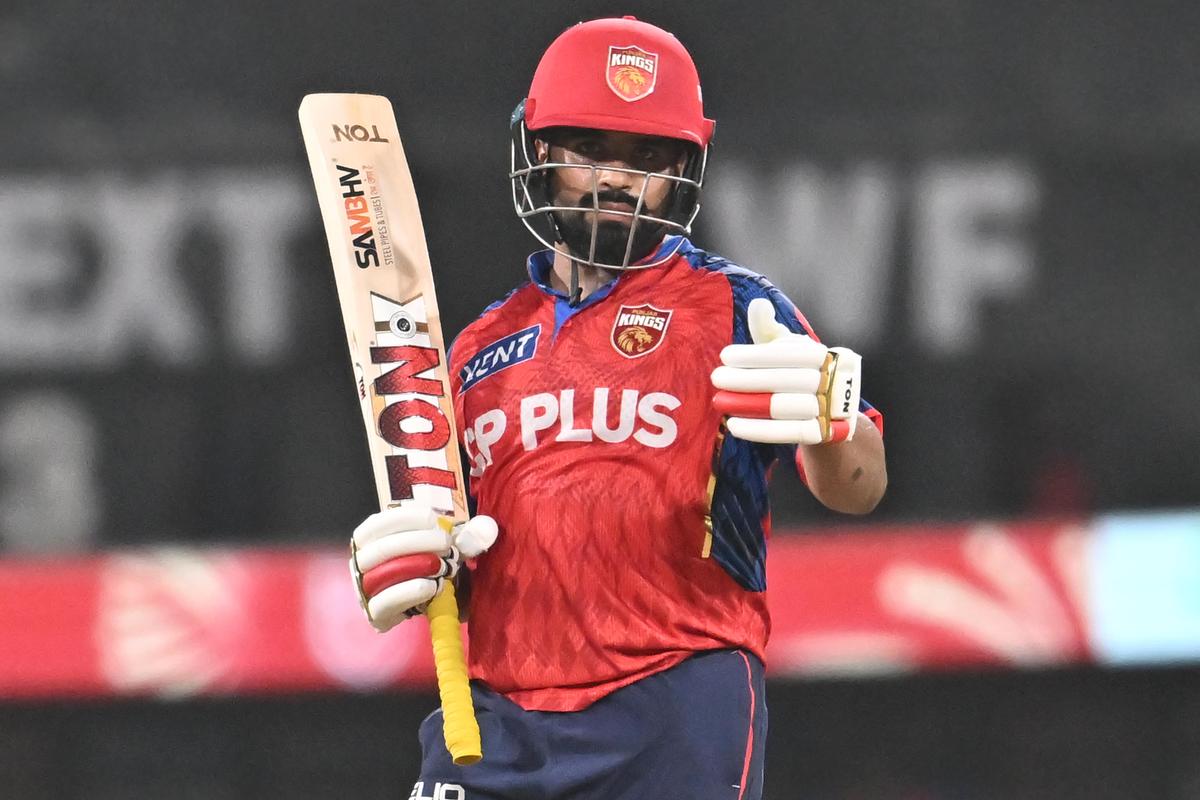 Prabhsimran Singh supported his captain and the two added 140 runs off just 76 balls for the third wicket.