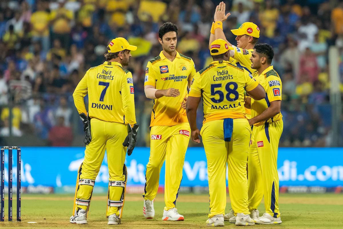 IPL Points Table 2023 Updated standings after MI vs CSK Match 12 - Chennai in top 4, Mumbai eighth