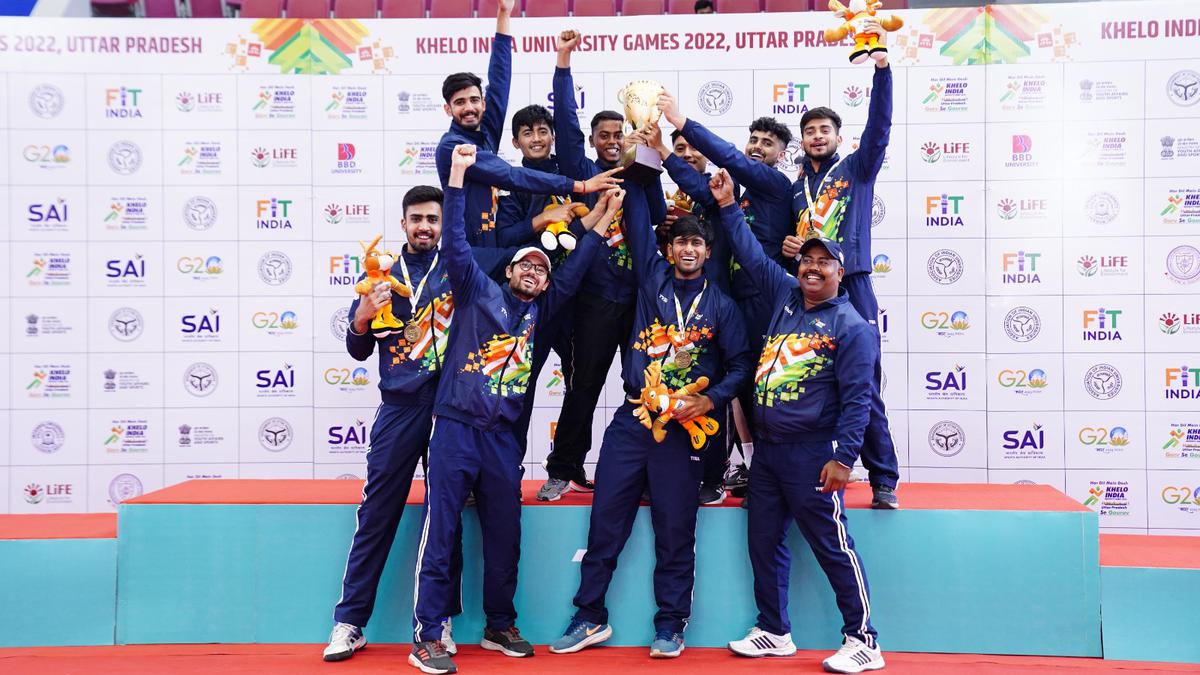 Khelo India University Games: Panjab regain champions crown as Guru Nanak Dev fall short despite Fencing sweep on final day