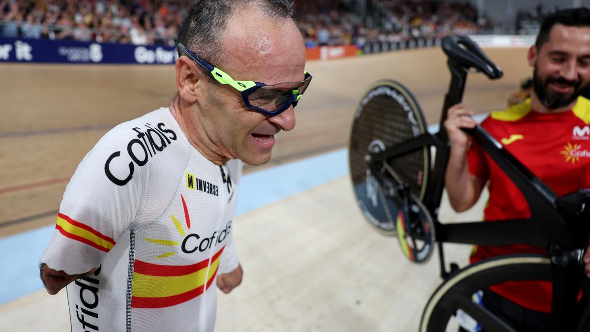 UCI World C’Ships: Indomitable Ricardo wins third track world, next target Paris