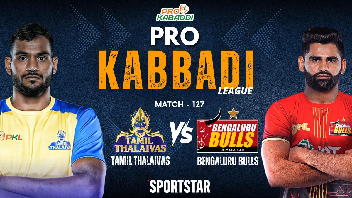 Pro Kabaddi League LIVE Score PKL 2024: Tamil Thalaivas takes on Gujarat Giants in dead rubber; Haryana Steelers vs U Mumba later