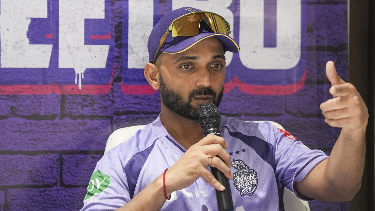 IPL 2026: Rahane embraces captaincy challenge after 2025 flop show