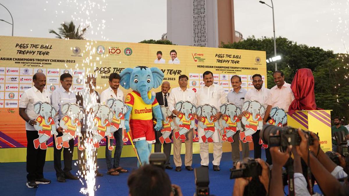 What is the Asian Champions Trophy Chennai 2023 mascot? - Sportstar