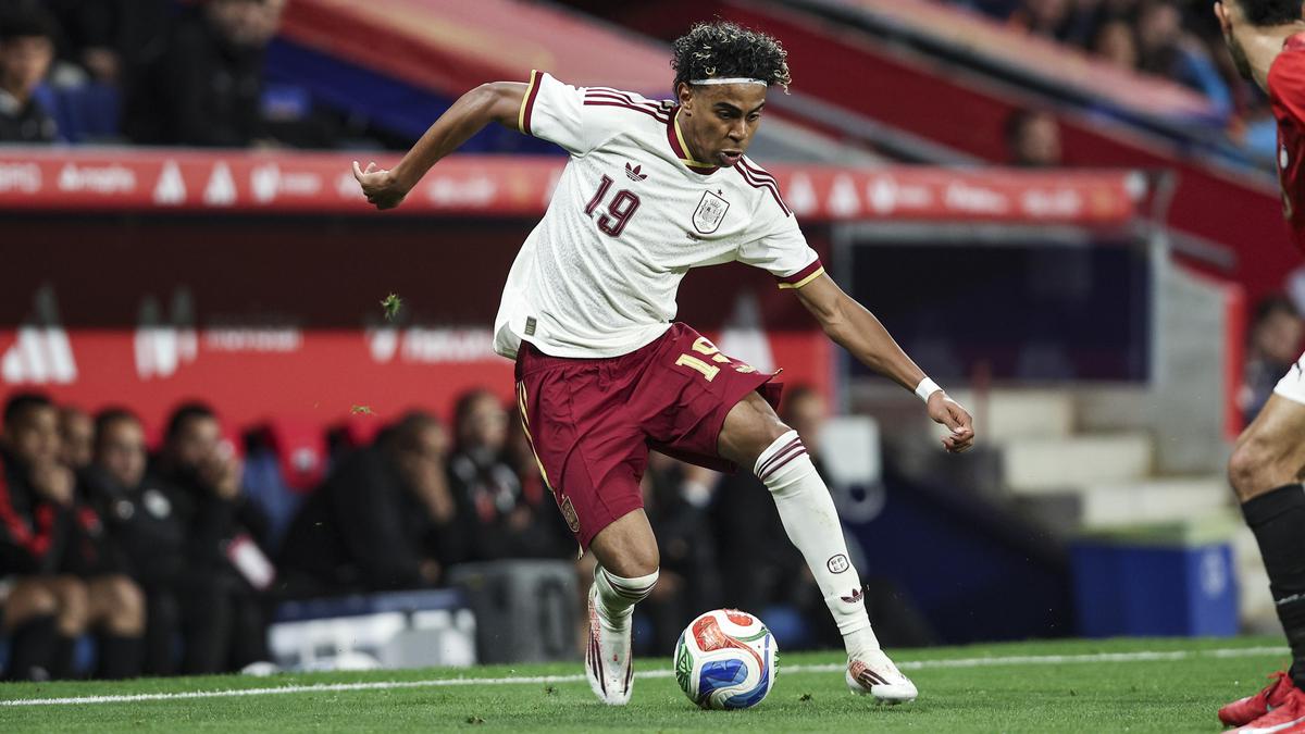 Lamine Yamal dit qu’il avait peur de perdre la Coupe du monde pour l’Espagne, à cause d’une commotion cérébrale