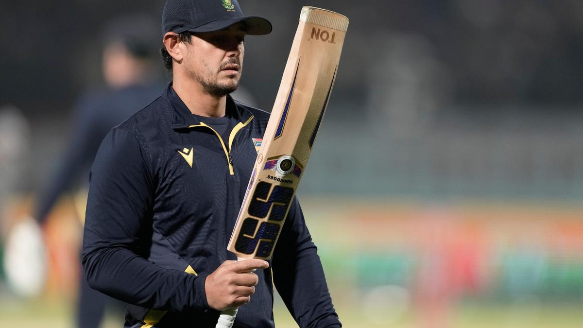 Quinton de Kock sold to Mumbai Indians for Rs. 1 crore in IPL 2026 Auction