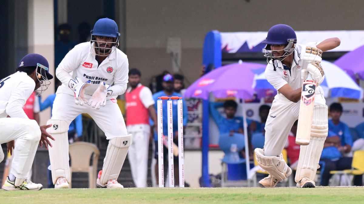 C.K. Nayudu Trophy final: Dominant Tamil Nadu takes first innings lead against Maharashtra
