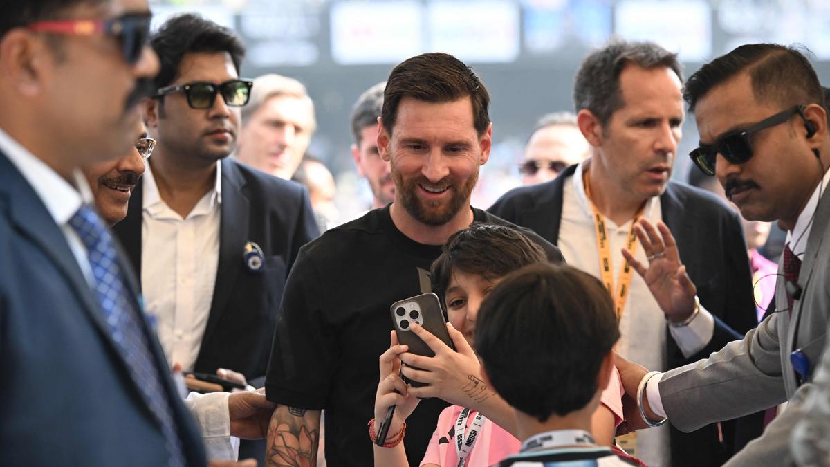 Messi visita Hyderabad: horário, local e preços dos ingressos da GOAT Cup Messi visita Hyderabad: horário, local e preços dos ingressos da GOAT Cup