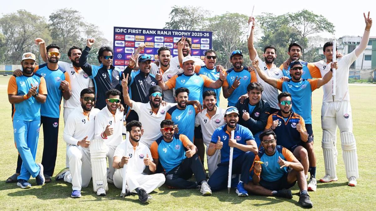 Jammu & Kashmir reaches Ranji Trophy final for first time after beating Bengal