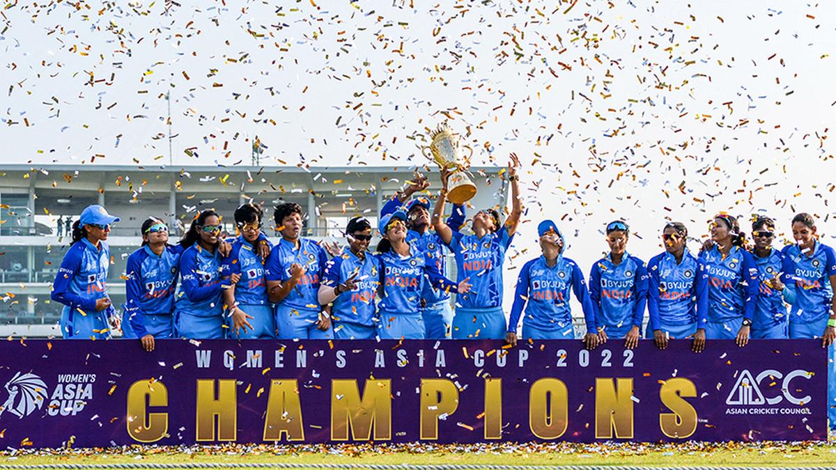 Women’s Asia Cup 2024: ACC announces revised schedule, India plays Pakistan in its first match