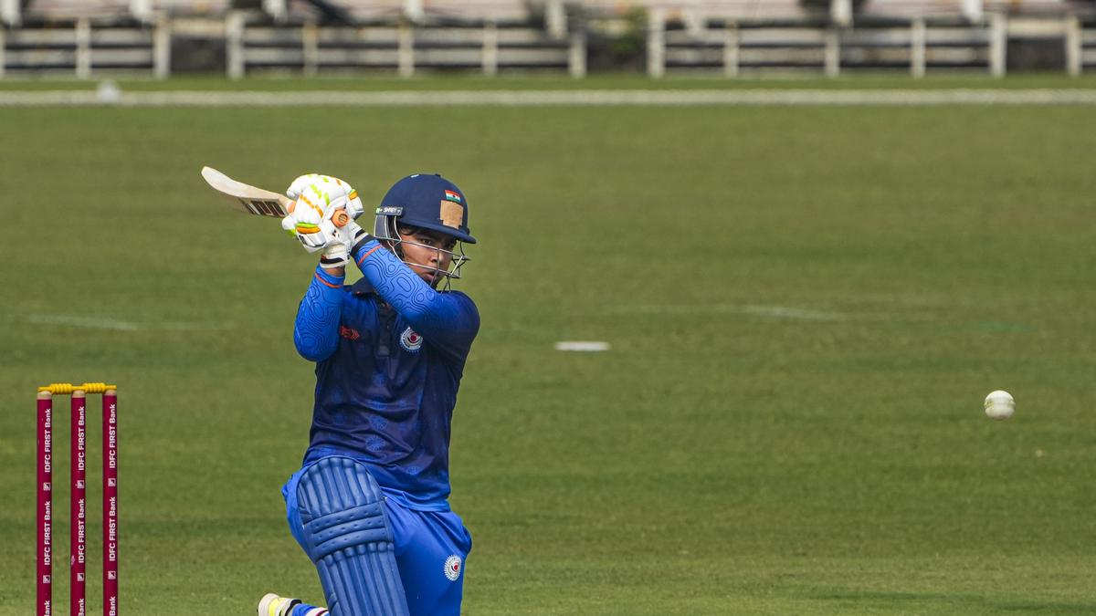 Bihar scores highest List A team total during Vijay Hazare Trophy match vs Arunachal Pradesh