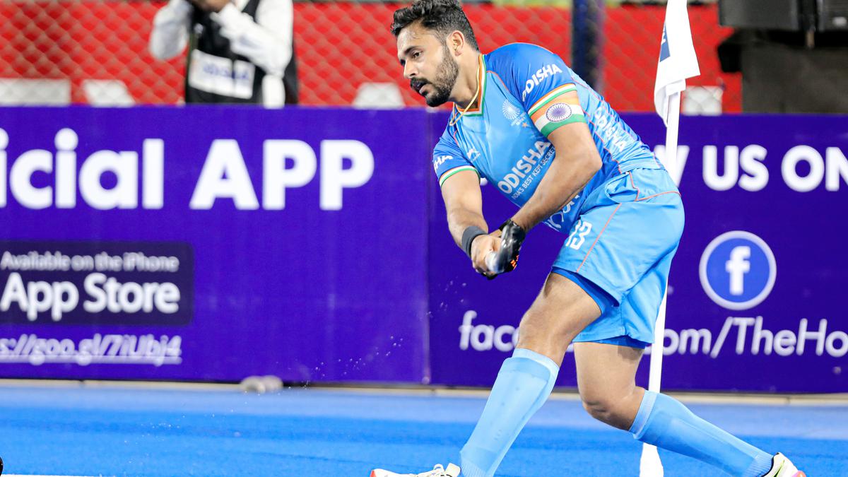 Asian Champions Trophy 2023 will be a litmus test ahead of Asian Games: Harmanpreet Singh