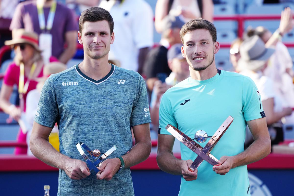Canadian Masters Carreno Busta downs Hurkacz for maiden Masters 1000 title 