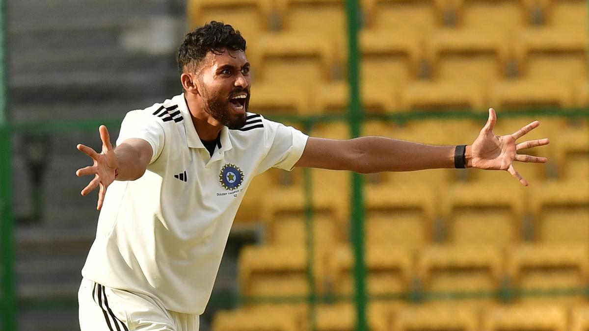 Irani Cup 2023 winning pacer Vidwath Kaverappa takes inspiration from McGrath