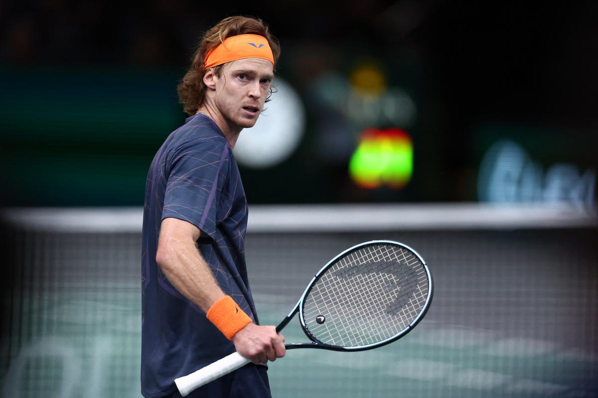 Russia’s Andrey Rublev reached the semifinals at last year’s ATP Finals, his best performance so far in three appearances at the event.