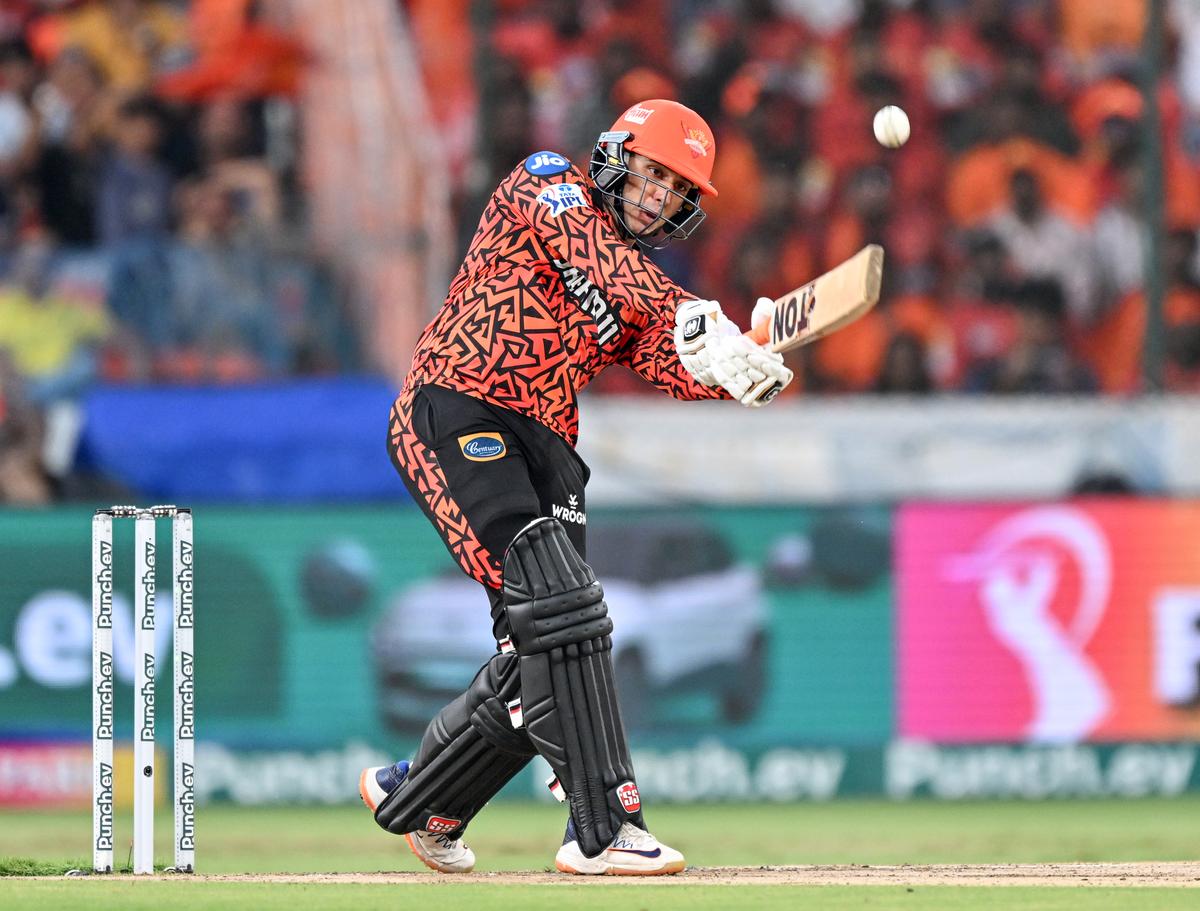 Sunrisers Hyderabad’s Abhishek Sharma.