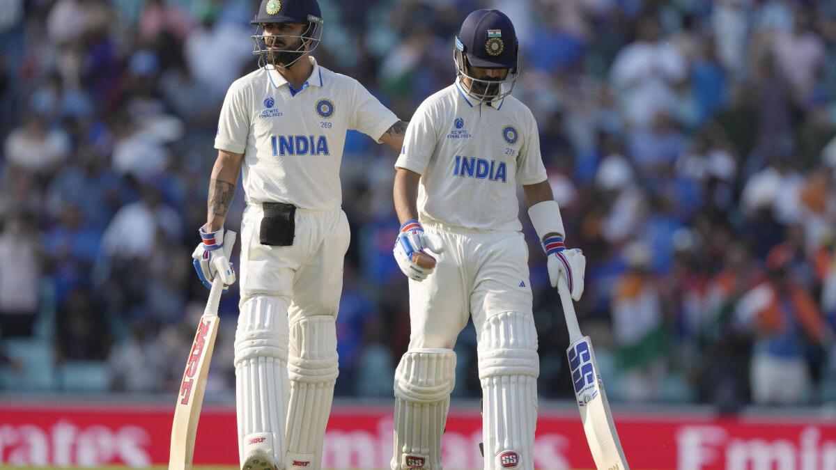 WTC final: Kohli & Co. fight back as record chase beckons India on final day