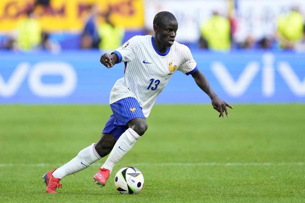 N’Golo Kante of France.