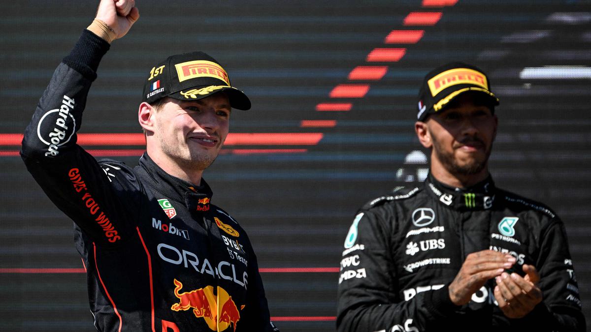 GoF1 show at French GP: Verstappen wins with Hamilton second; Leclerc crashes out