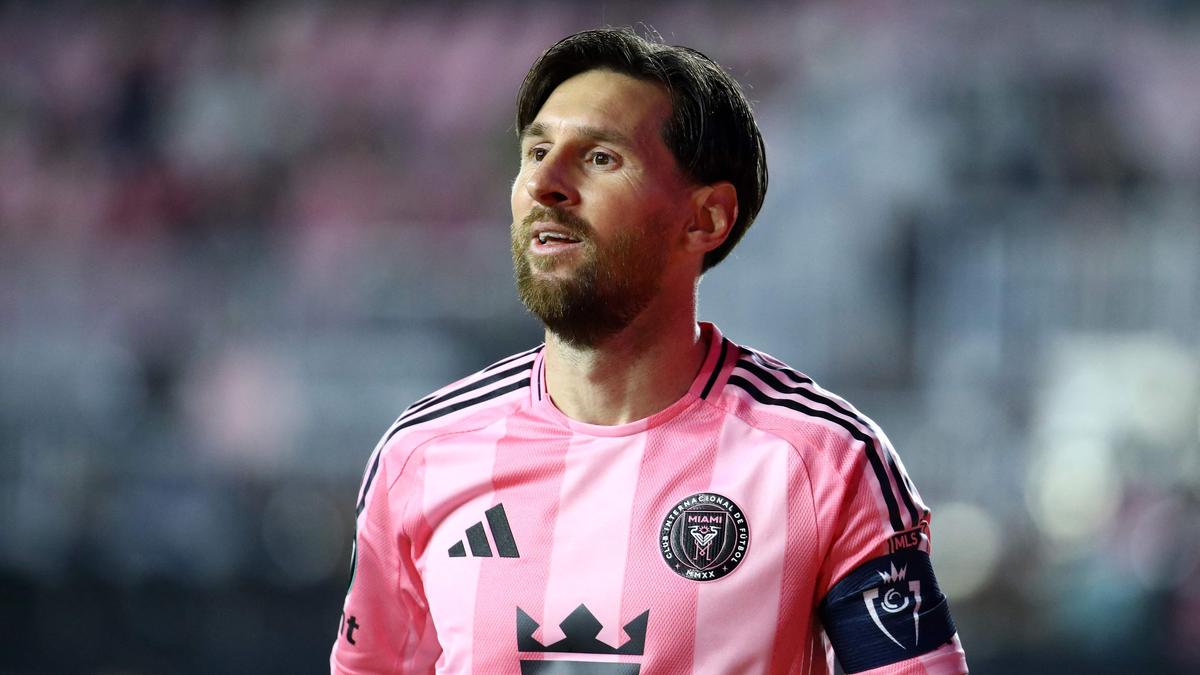 Lionel Messi says move to Inter Miami was driven by unhappy spell at PSG