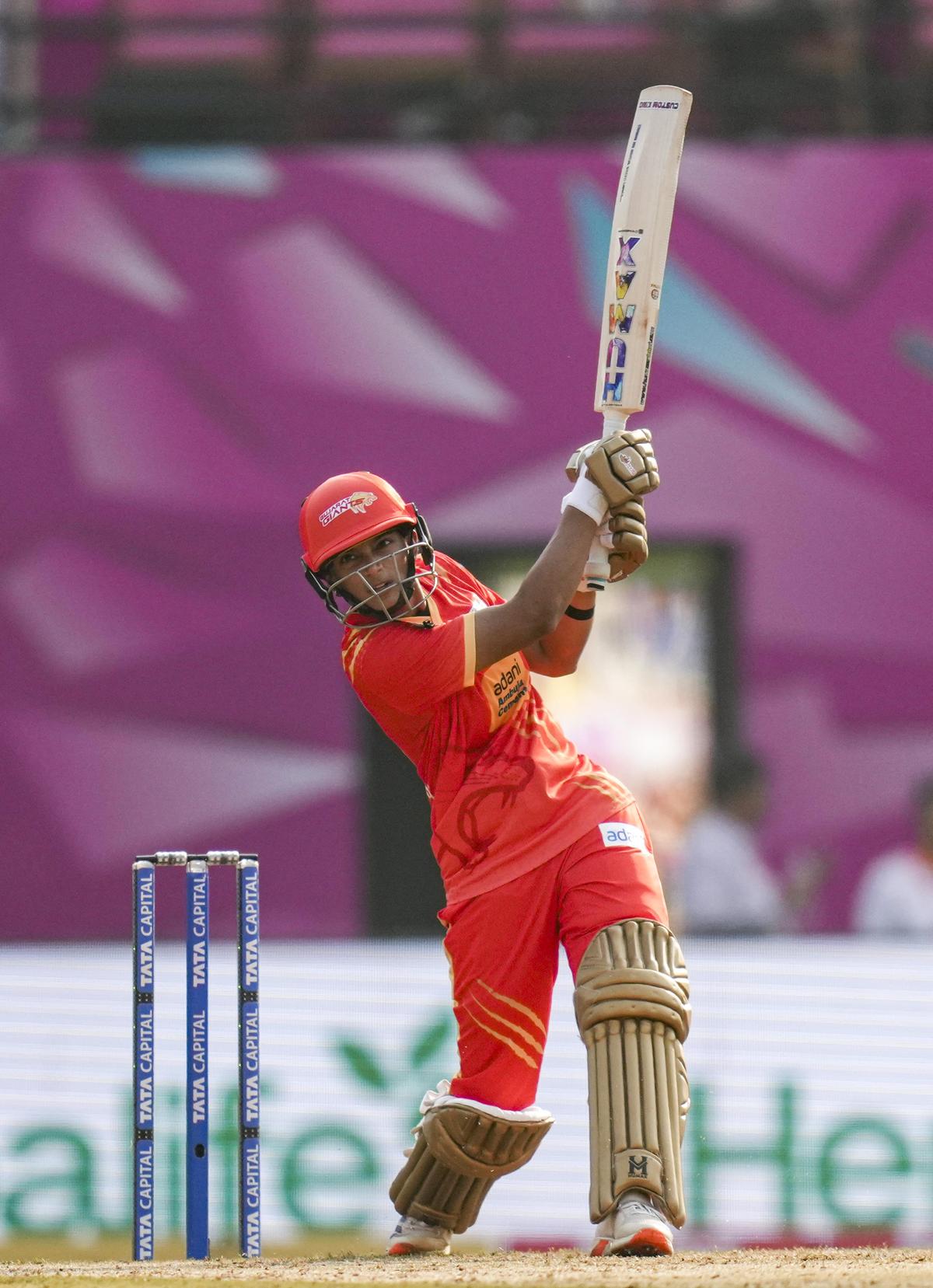 Anushka Sharma’s 360-degree strokeplay and calm confidence marked a player ready for the big stages. 