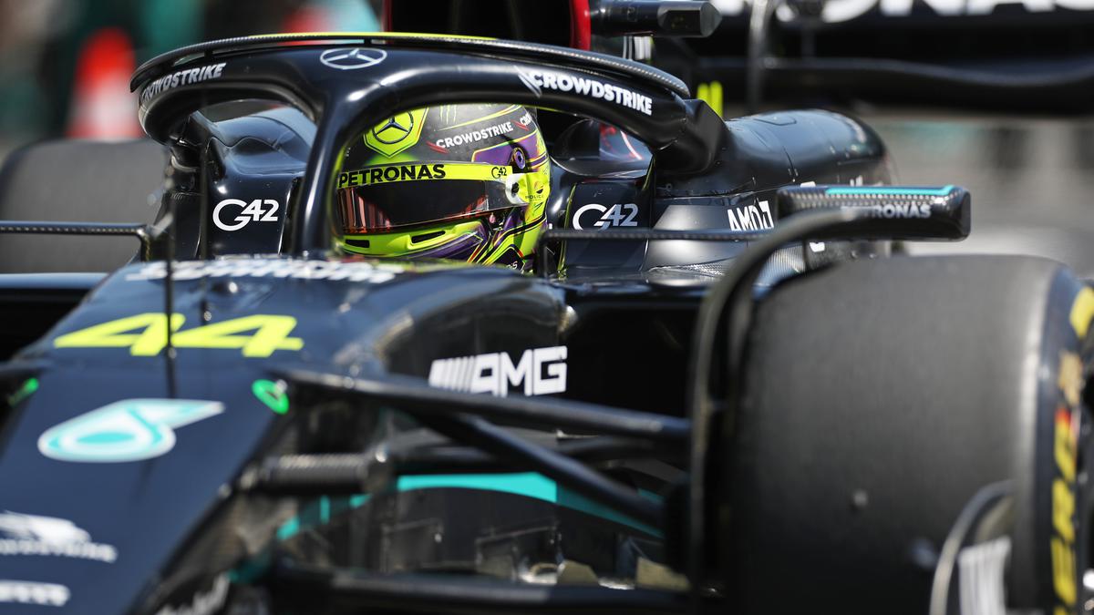 F1: Hamilton fastest in final Hungarian GP practice ahead of Max Verstappen