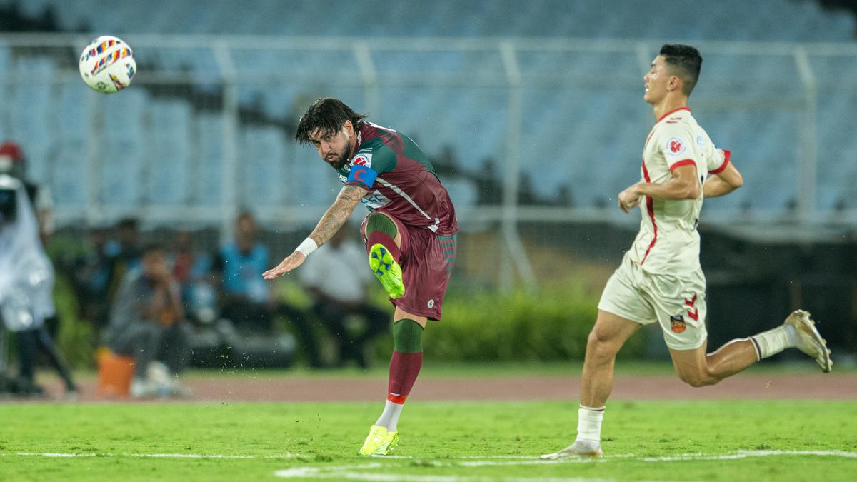 Mohun Bagan a perdu sa chance de dépasser le Bengale oriental au classement ISL après son match nul contre l’Inter Kashi