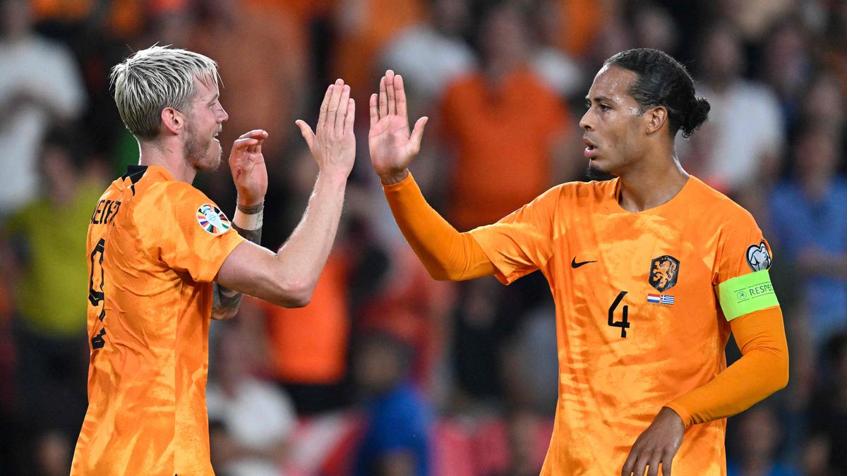 EURO 2024 qualifiers: Early Dutch blitz sinks Greece