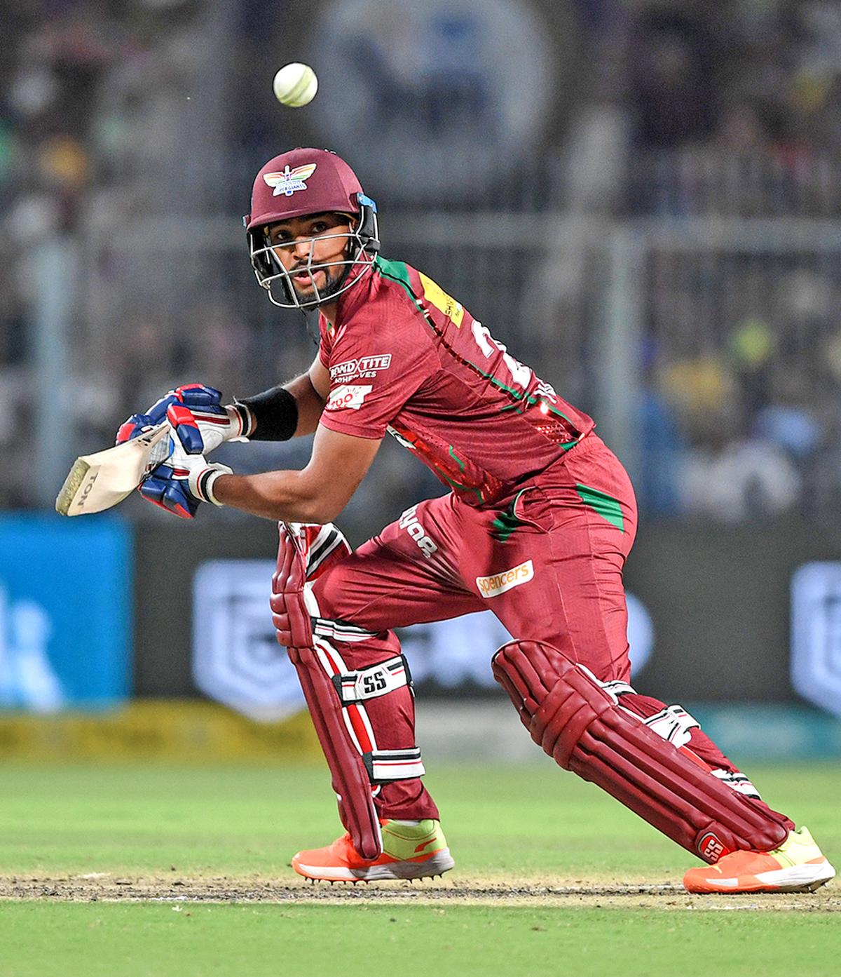 Wrecker-in-chief: Nicholas Pooran adds a proven match-winner to the LSG batting line-up.