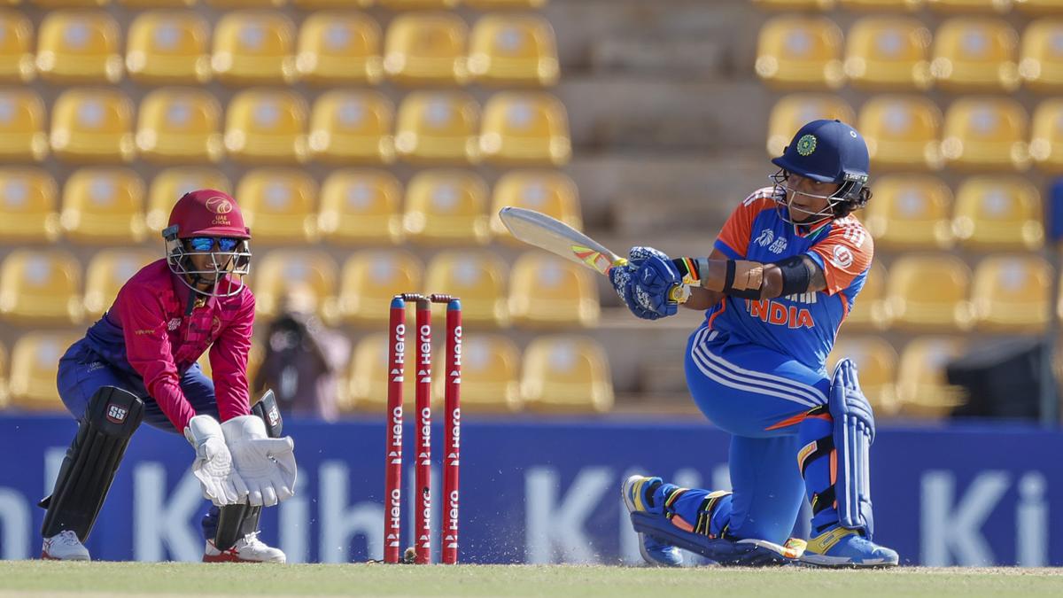 Women’s Asia Cup 2024: I just focus on the basics and back myself, says Richa after India registers huge win over UAE