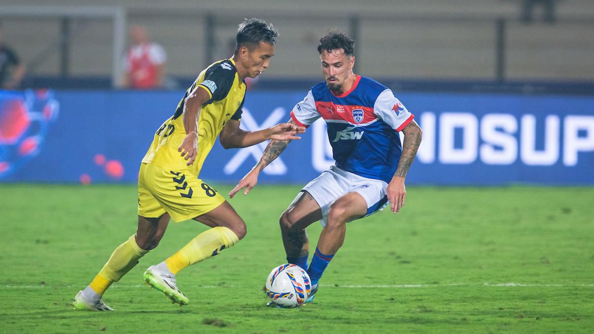 ISL 2023-24: Yasir, Williams score as Hyderabad FC draws 1-1 with Bengaluru FC