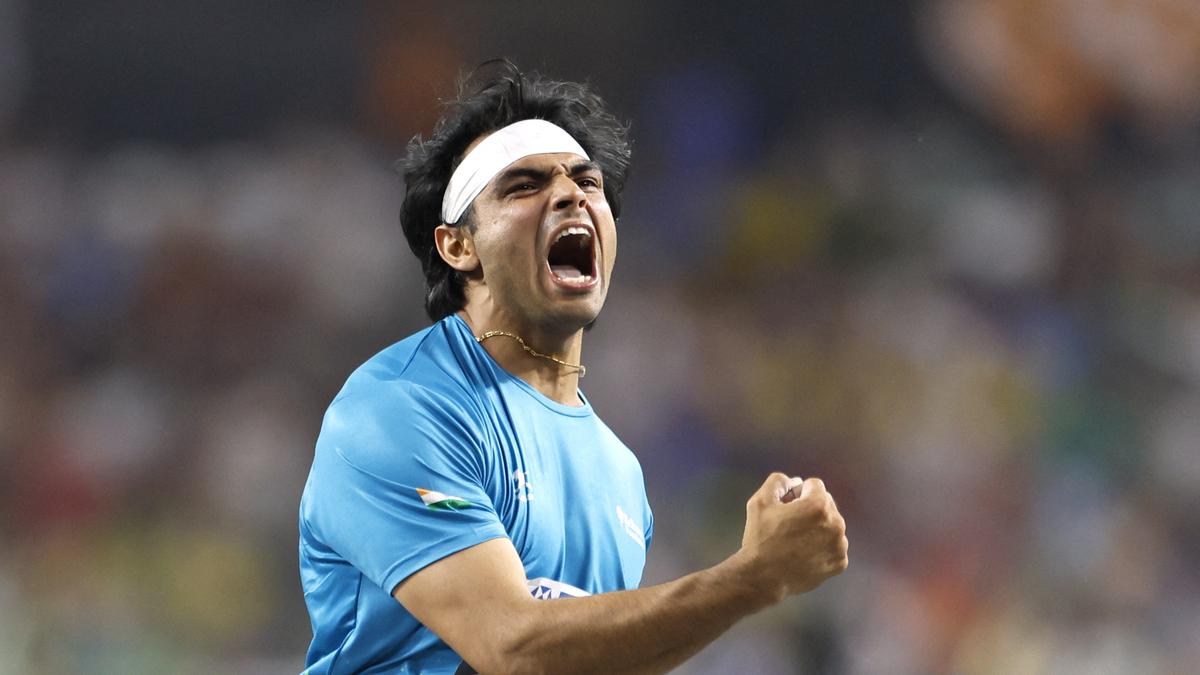 Neeraj Chopra becomes world champion in javelin throw