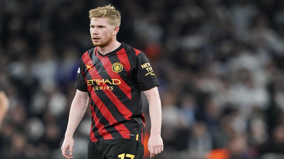 City’s De Bruyne expects Liverpool to be at its best