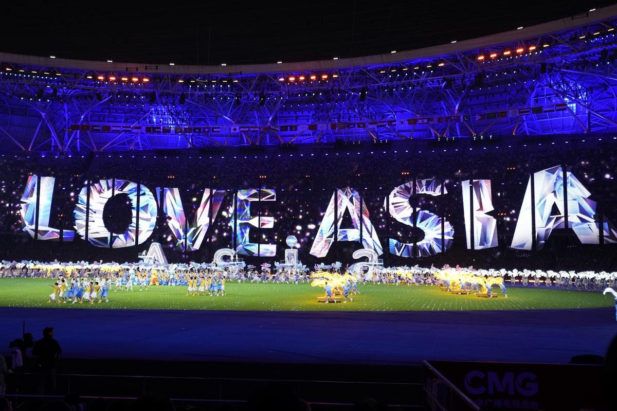 Asian Games Closing Ceremony Highlights Randhir Singh Declares Th Asiad Closed Sportstar