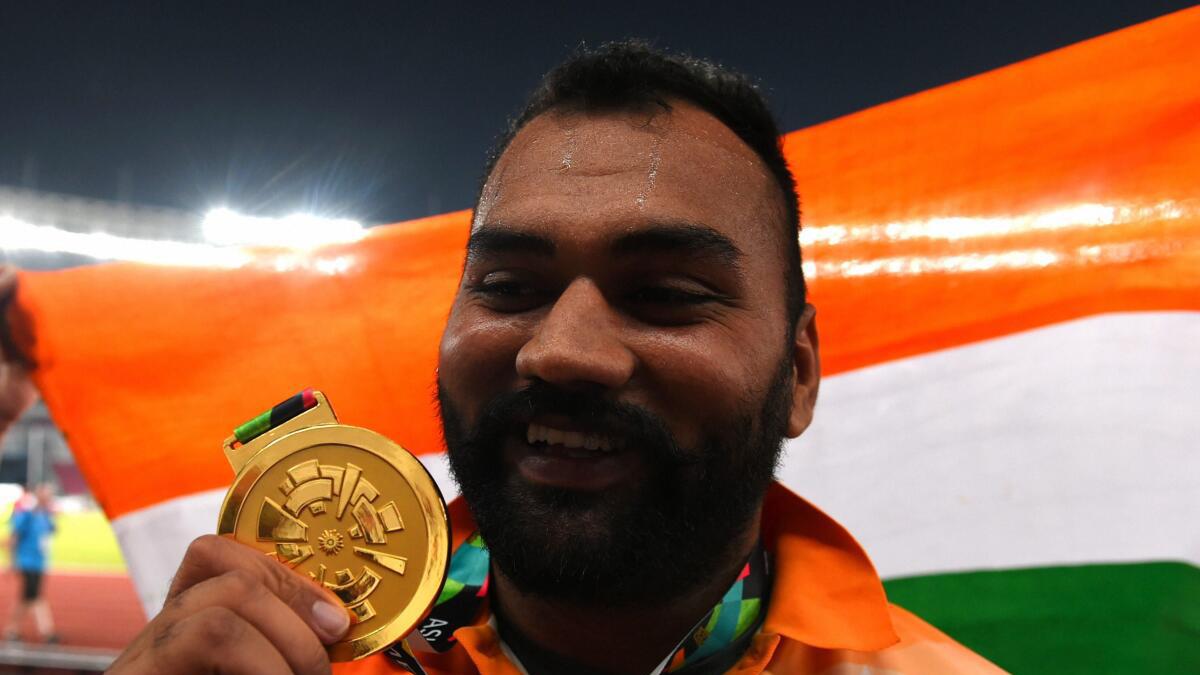 Tajinderpal Singh Toor confident of defending Asian Games shot put gold